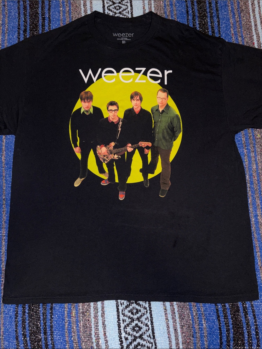 Weezer Concert Tee Shirt